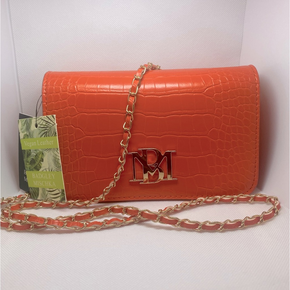 NWT Badgley Mischka Crossbody Bag